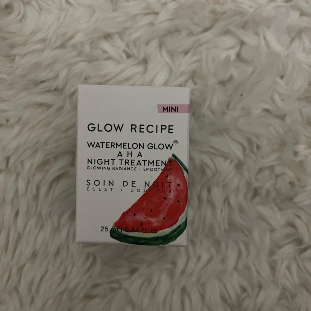 Glow Recipe Watermelon Glow AHA Night Treatment Mini